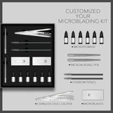 Microblading Kit for PMU Training and Microblading